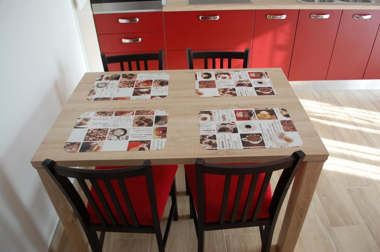 Apartmani Diana Novigrad Istria Buitenkant foto