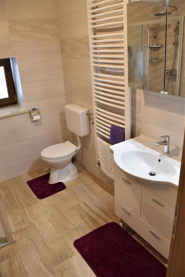 Apartmani Diana Novigrad Istria Buitenkant foto