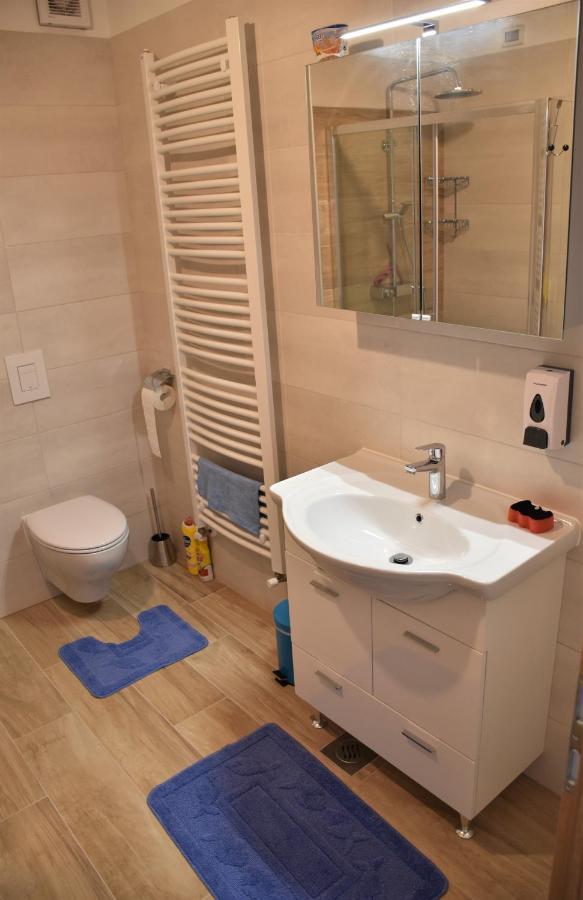 Apartmani Diana Novigrad Istria Buitenkant foto